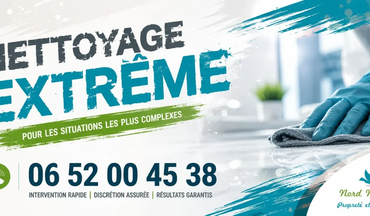 Santeny : nos prestations de nettoyage extrême