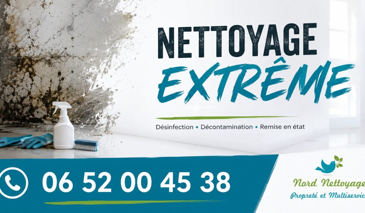 Nettoyage extrême à Sarras : intervention rapide pour désinfection, débarras et remise en état de logements insalubres.