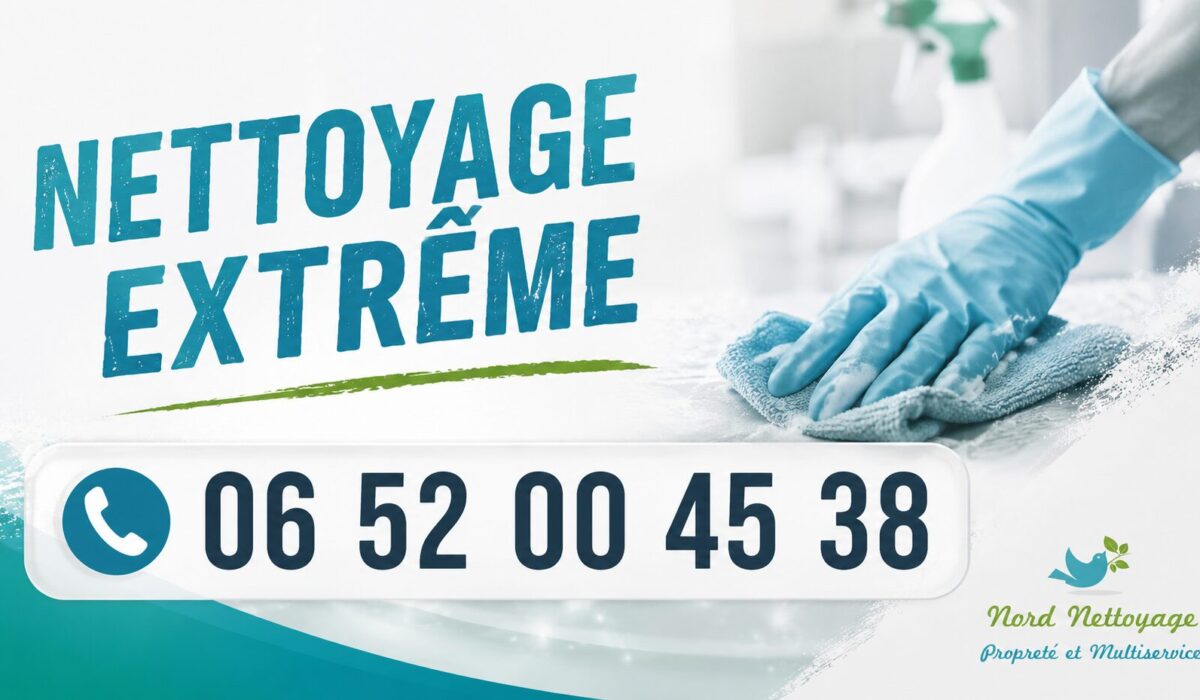 Service de nettoyage extrême à Sathonay-Village avec remise en état de logements insalubres, désinfection complète et intervention professionnelle.