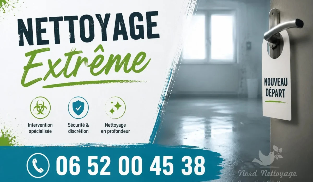 Saulieu : nos prestations de nettoyage extrême