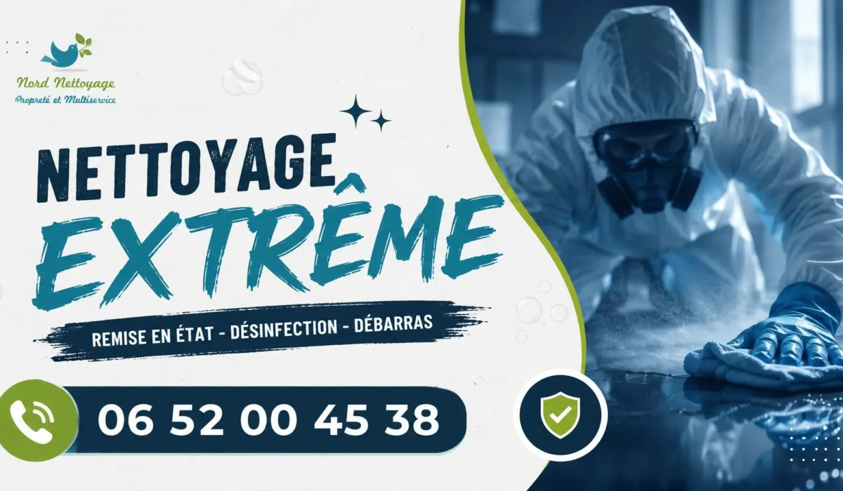 Saulx-les-Chartreux : nos prestations de nettoyage extrême