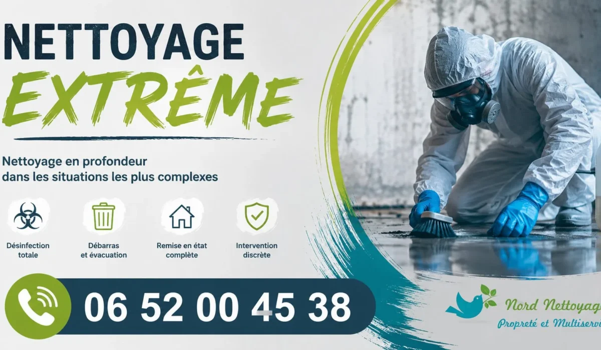 Sceaux : nos prestations de nettoyage extrême