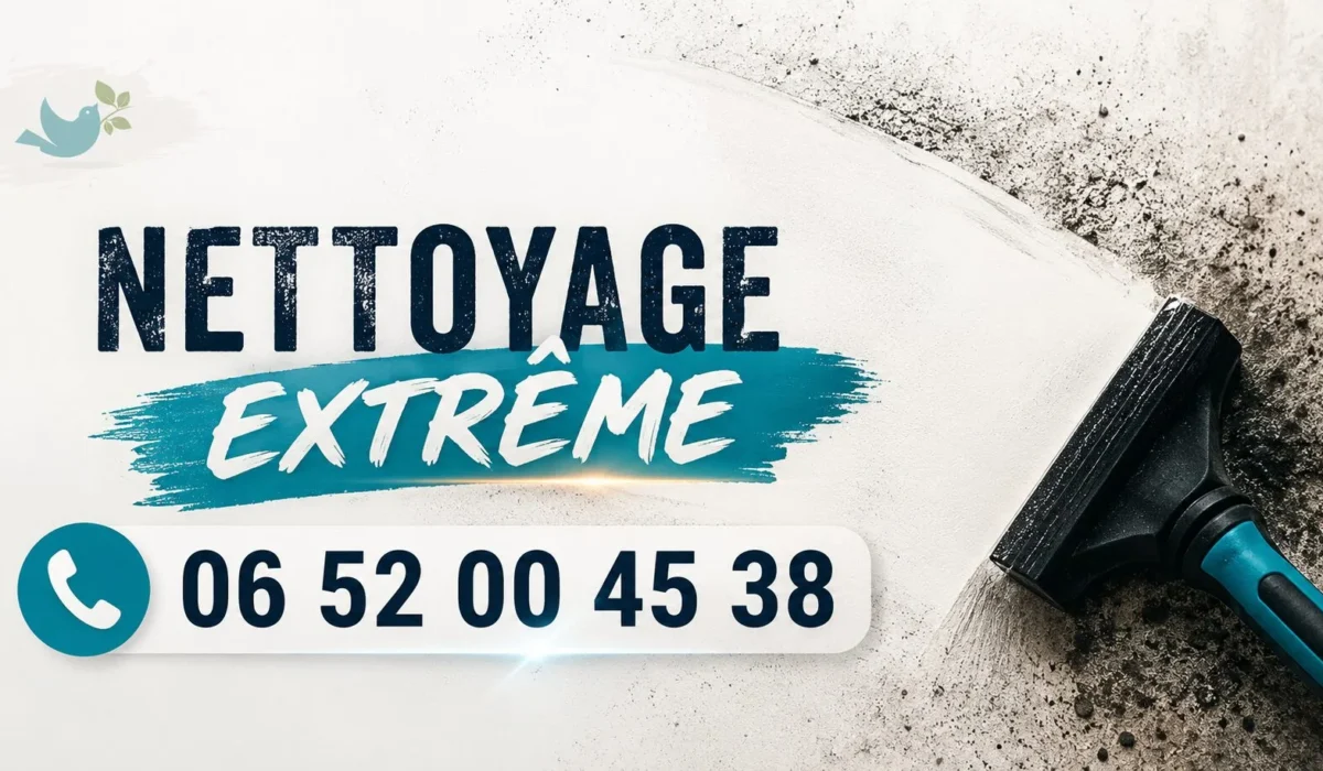 Seclin : Nos prestations de nettoyage extrême
