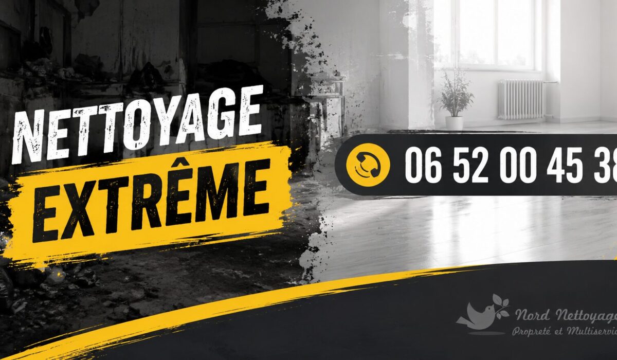 Service de nettoyage extrême à Séez avec remise en état complète de logements insalubres, sinistrés ou encombrés.