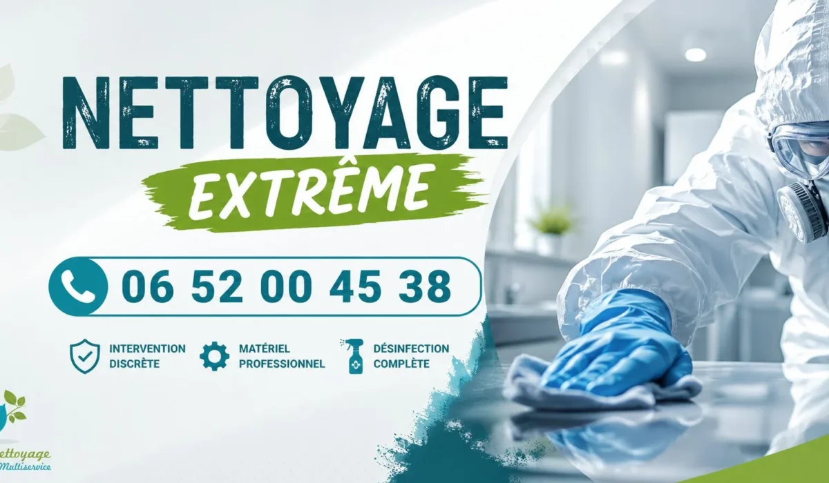 Semur-en-Auxois : nos prestations de nettoyage extrême