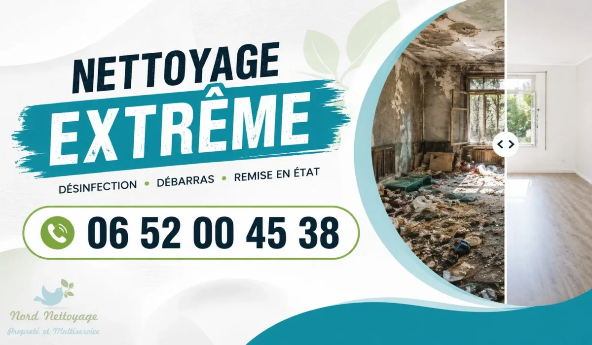 Sennecey-le-Grand : nos prestations de nettoyage extrême