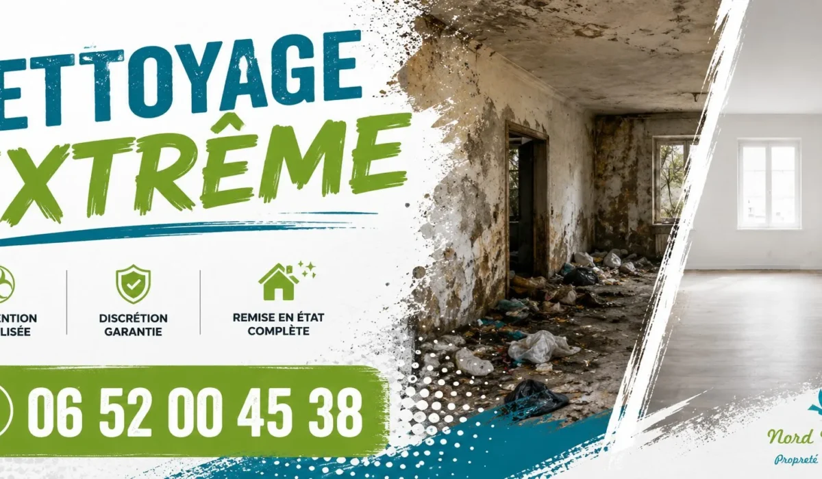 Septeuil : nos prestations de nettoyage extrême