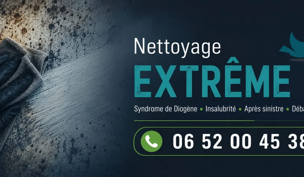 Sequedin : nos prestations de nettoyage extrême