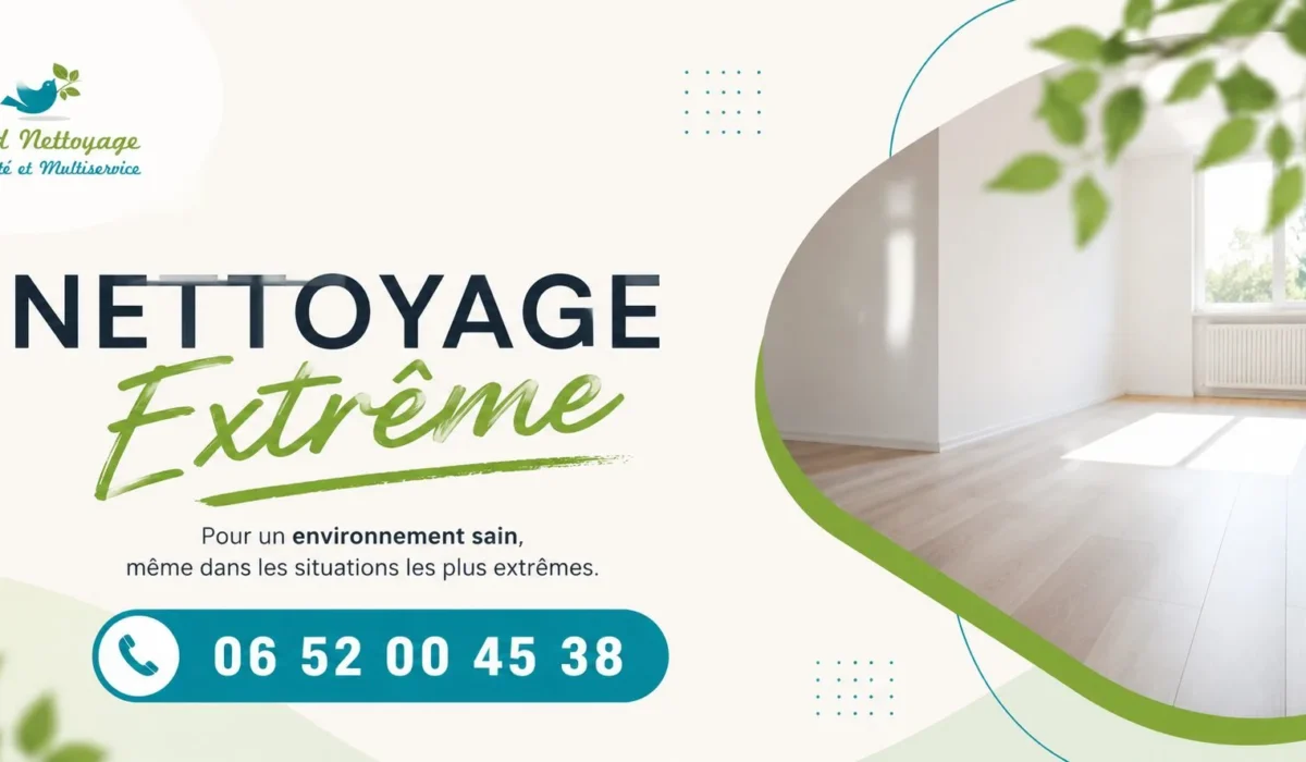 Seurre : nos prestations de nettoyage extrême