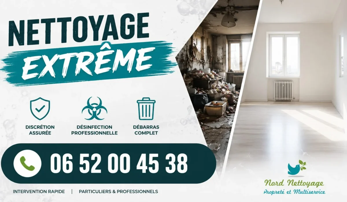 SIN-LE-NOBLE : nos prestations de nettoyage extrême