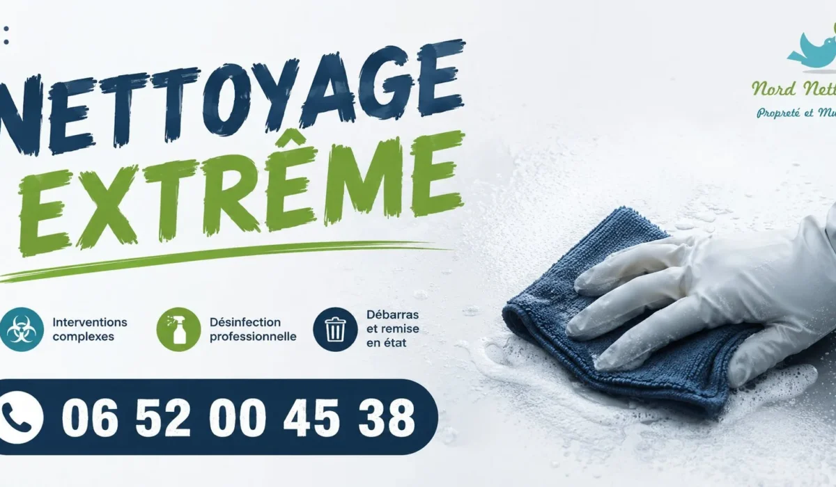 Sochaux : nos prestations de nettoyage extrême