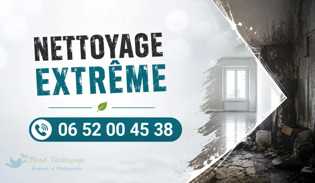 Soissons : Nos prestations de nettoyage extrême