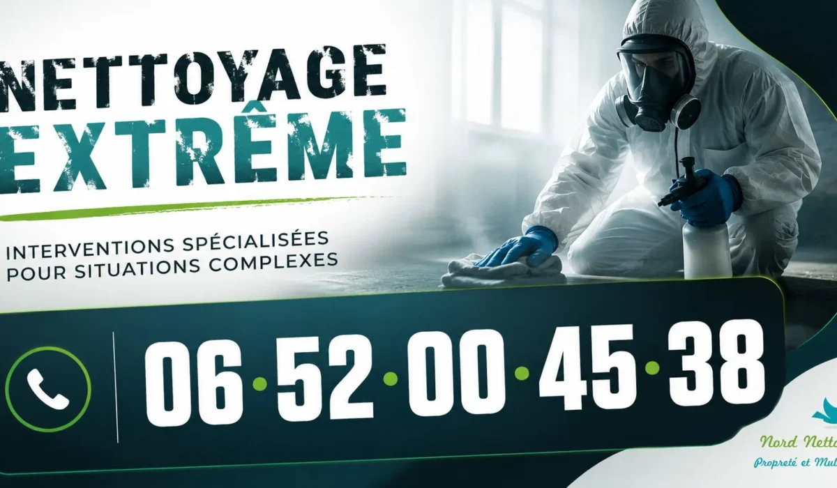 Soisy-sur-Seine : nos prestations de nettoyage extrême