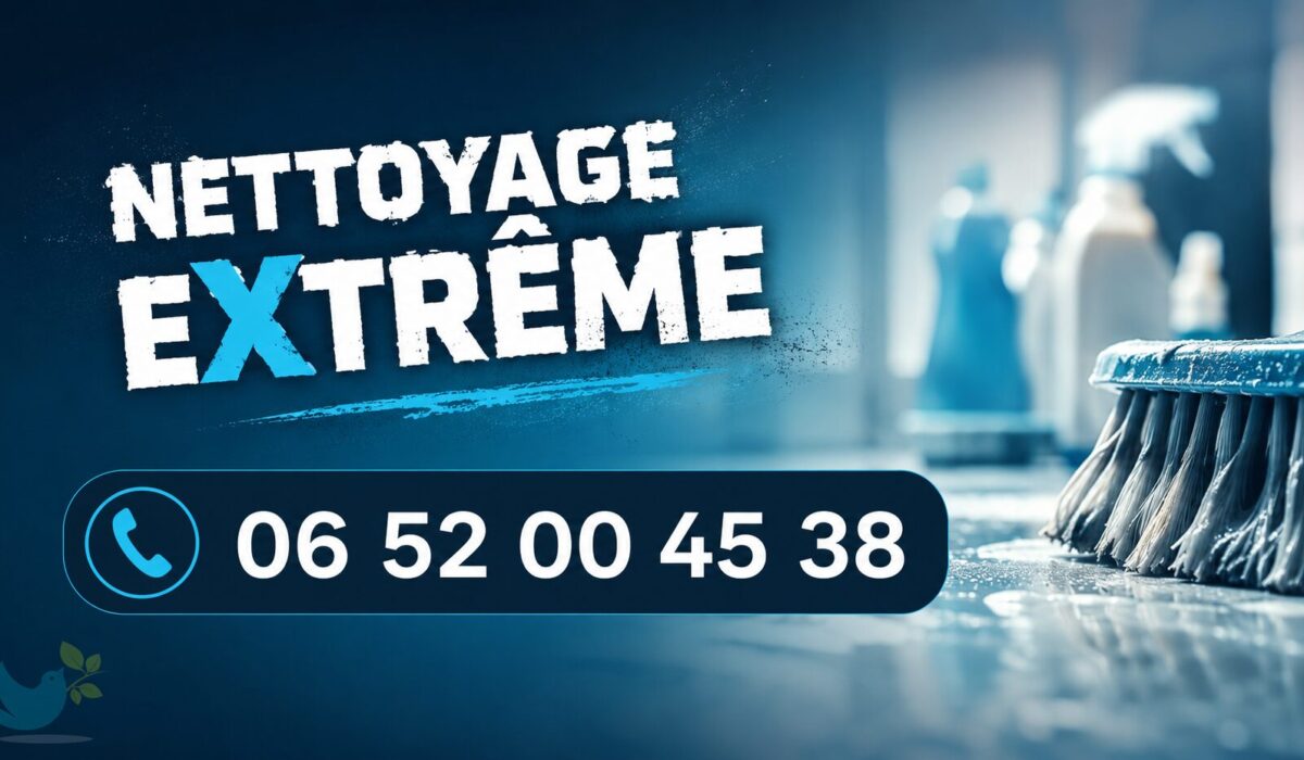Entreprise de nettoyage extrême à Solaize avec intervention rapide pour logements insalubres, après sinistre et désinfection.