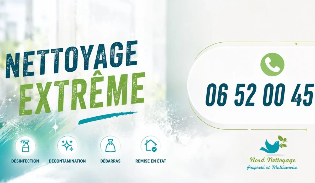 Steenvoorde : nos prestations de nettoyage extrême