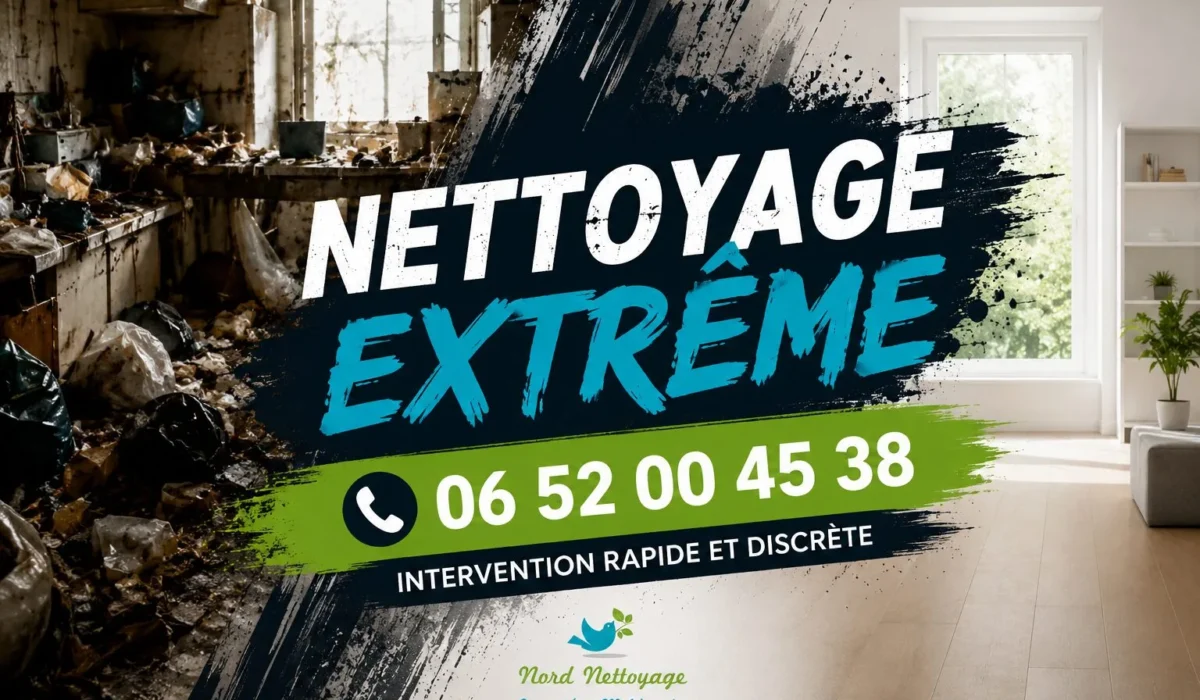 Survilliers : nos prestations de nettoyage extrême