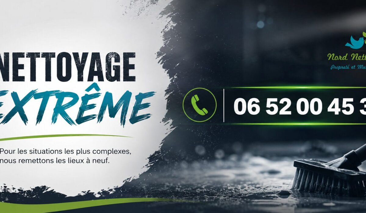 Nettoyage extrême à Thiais avec intervention professionnelle pour logements insalubres, syndrome de Diogène et remises en état complexes.