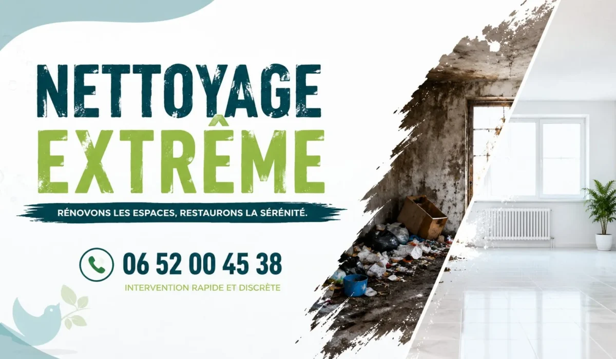 Thise : nos prestations de nettoyage extrême