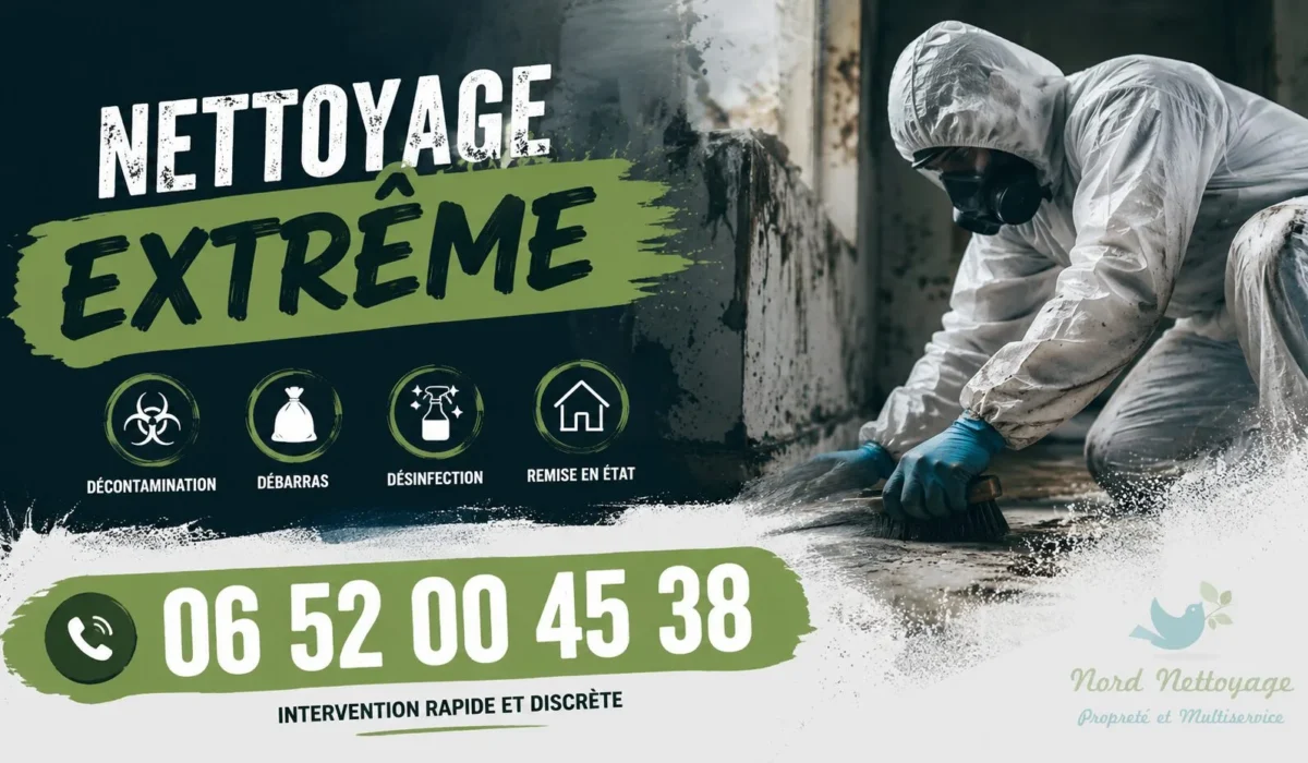 Thorigny-sur-Marne : nos prestations de nettoyage extrême
