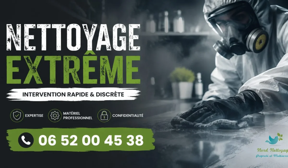 Tigery : nos prestations de nettoyage extrême