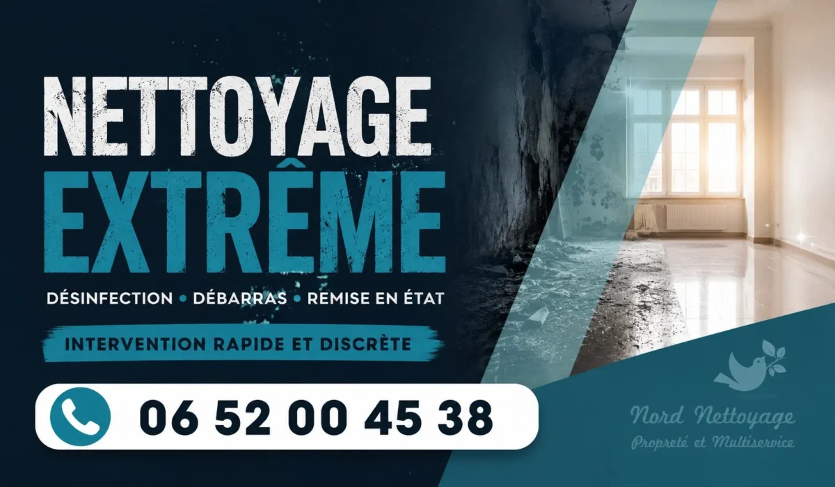 Tonnerre : nos prestations de nettoyage extrême