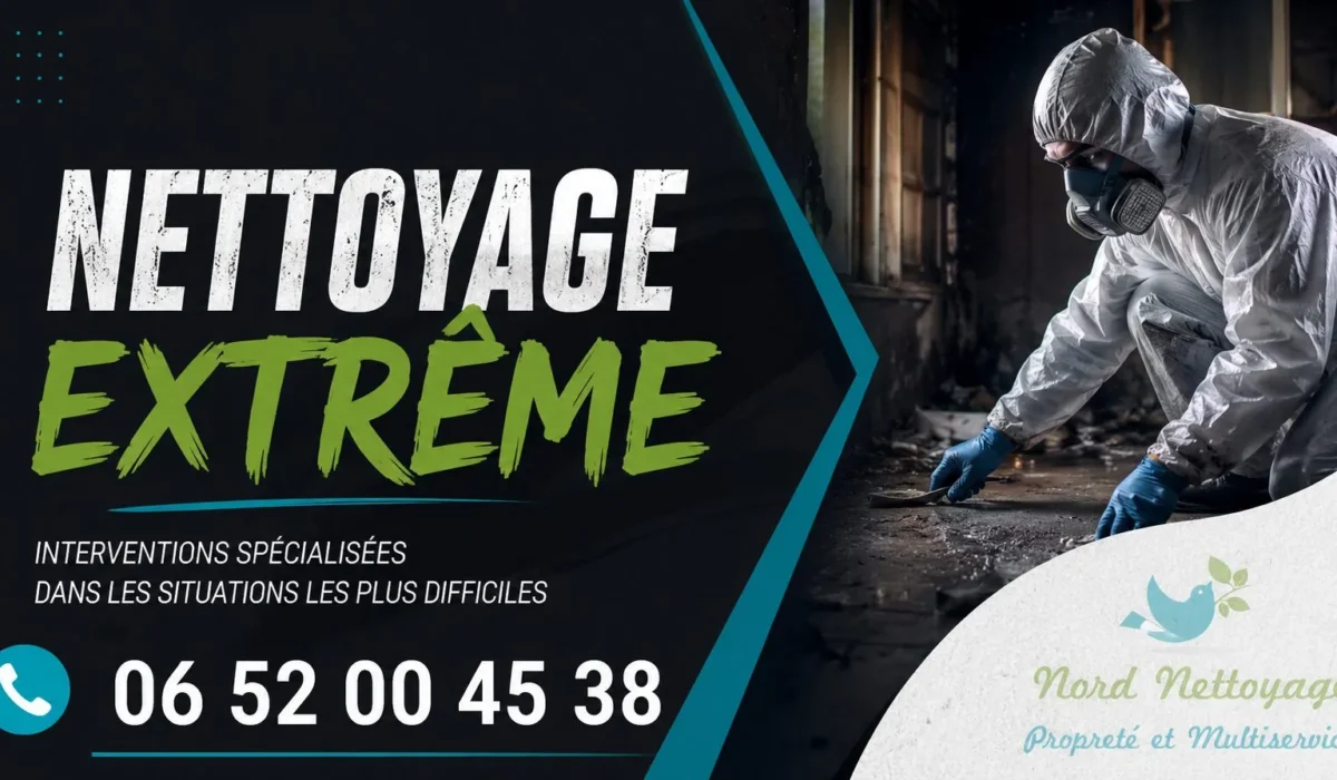 Toucy : nos prestations de nettoyage extrême
