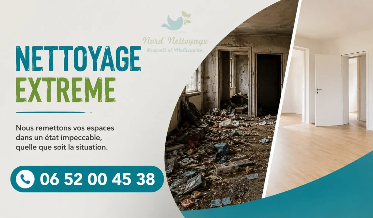 Le Touquet-Paris-Plage : nos prestations de nettoyage extrême