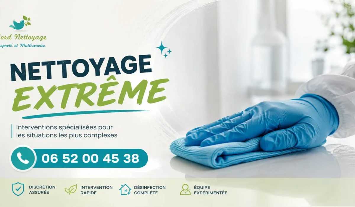 Tournan-en-Brie : nos prestations de nettoyage extrême