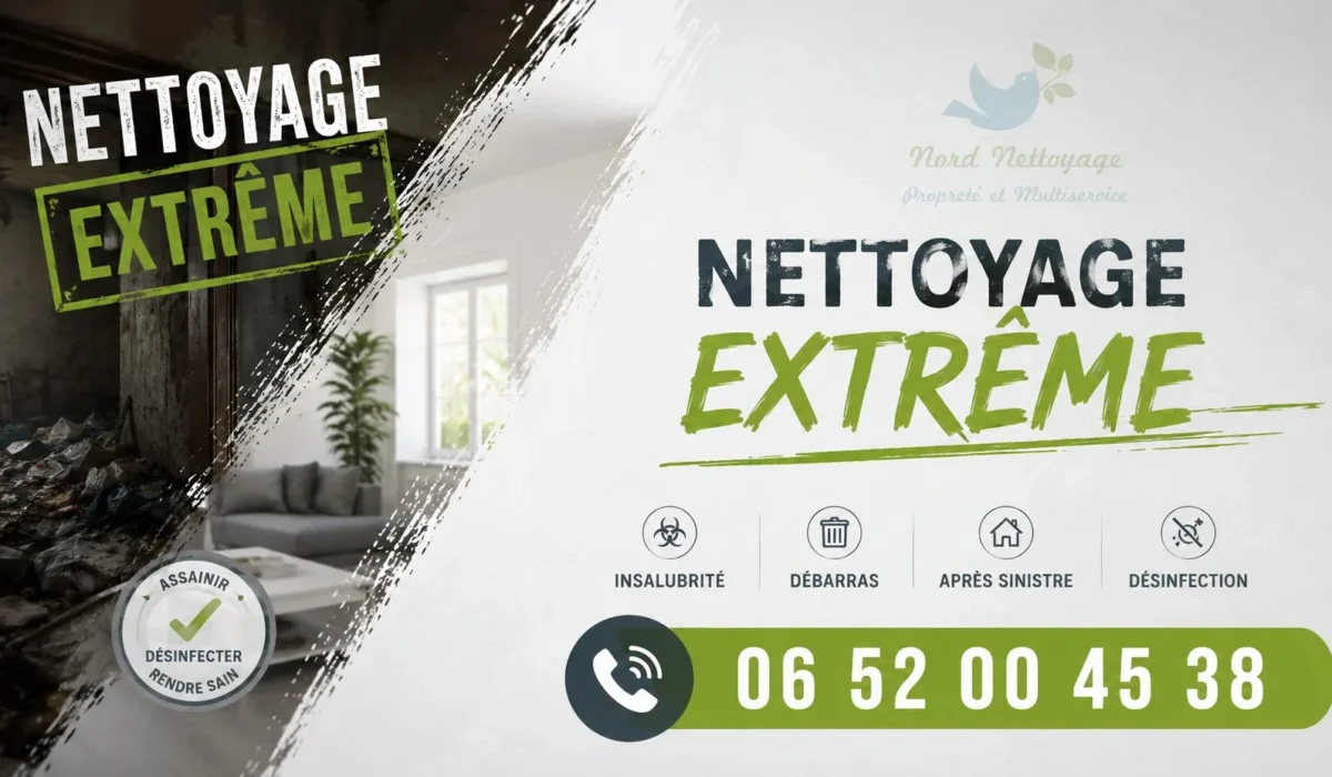 Tournus : nos prestations de nettoyage extrême