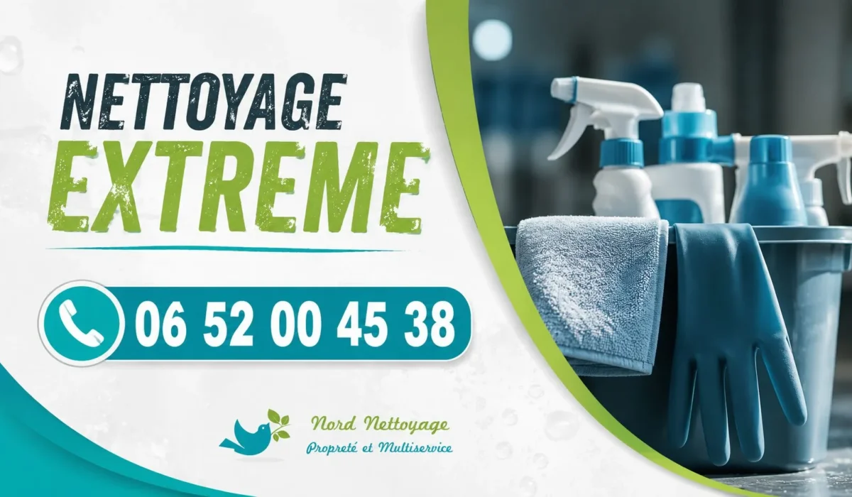 Tavaux : nos prestations de nettoyage extrême