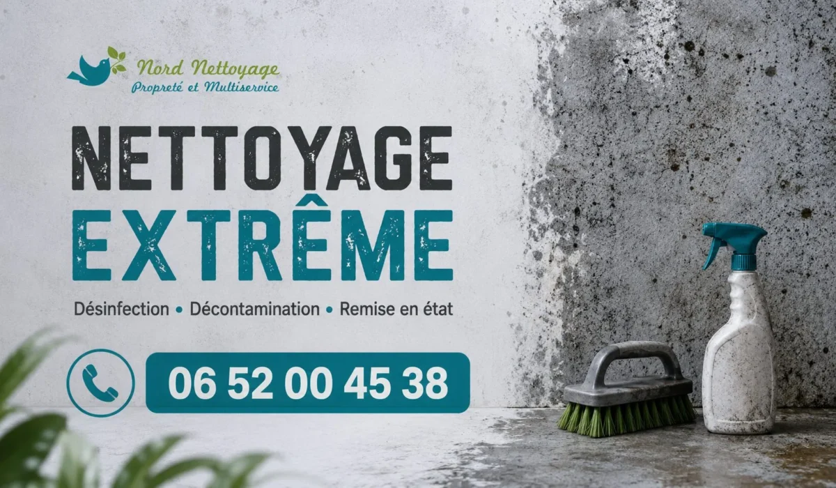 Trilport : nos prestations de nettoyage extrême