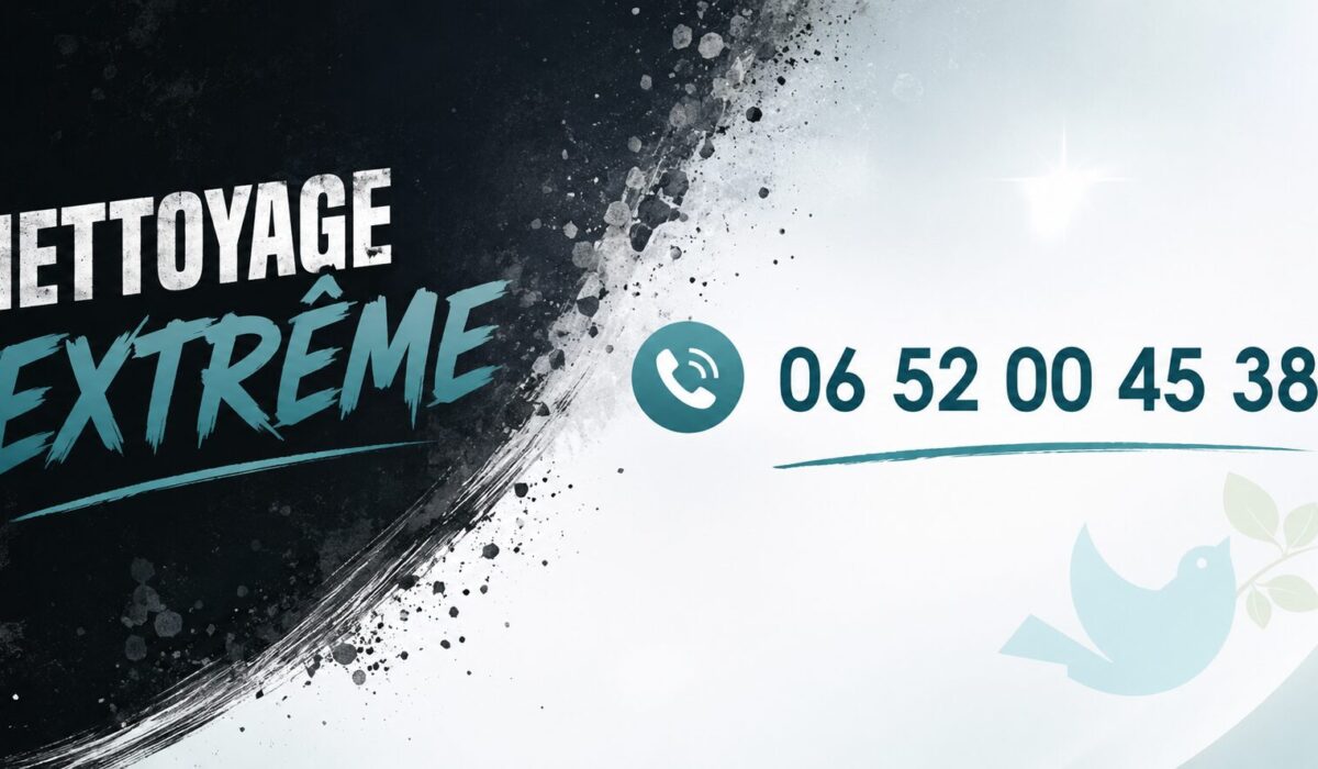 Nettoyage extrême aux Ulis avec remise en état complète d'un logement fortement dégradé et désinfection professionnelle.