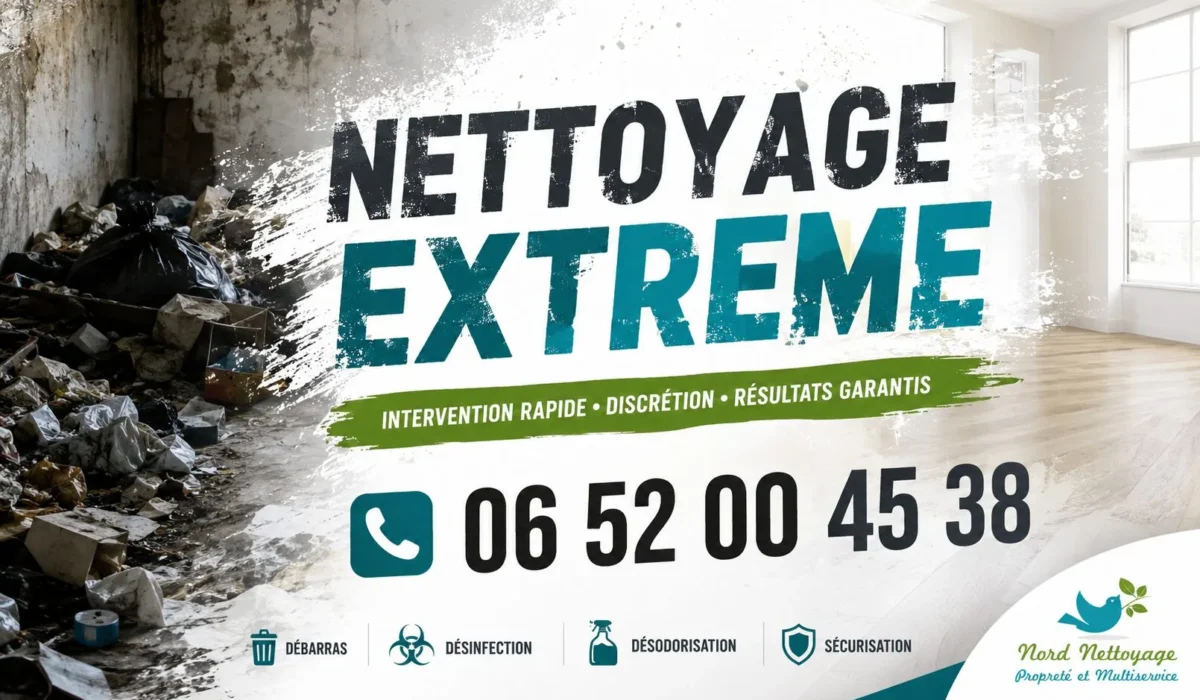 Valdoie : nos prestations de nettoyage extrême