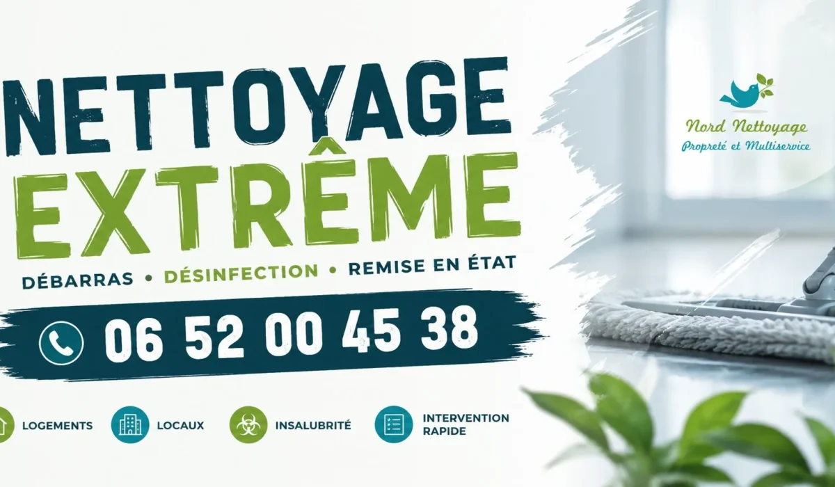 Valentigney : nos prestations de nettoyage extrême