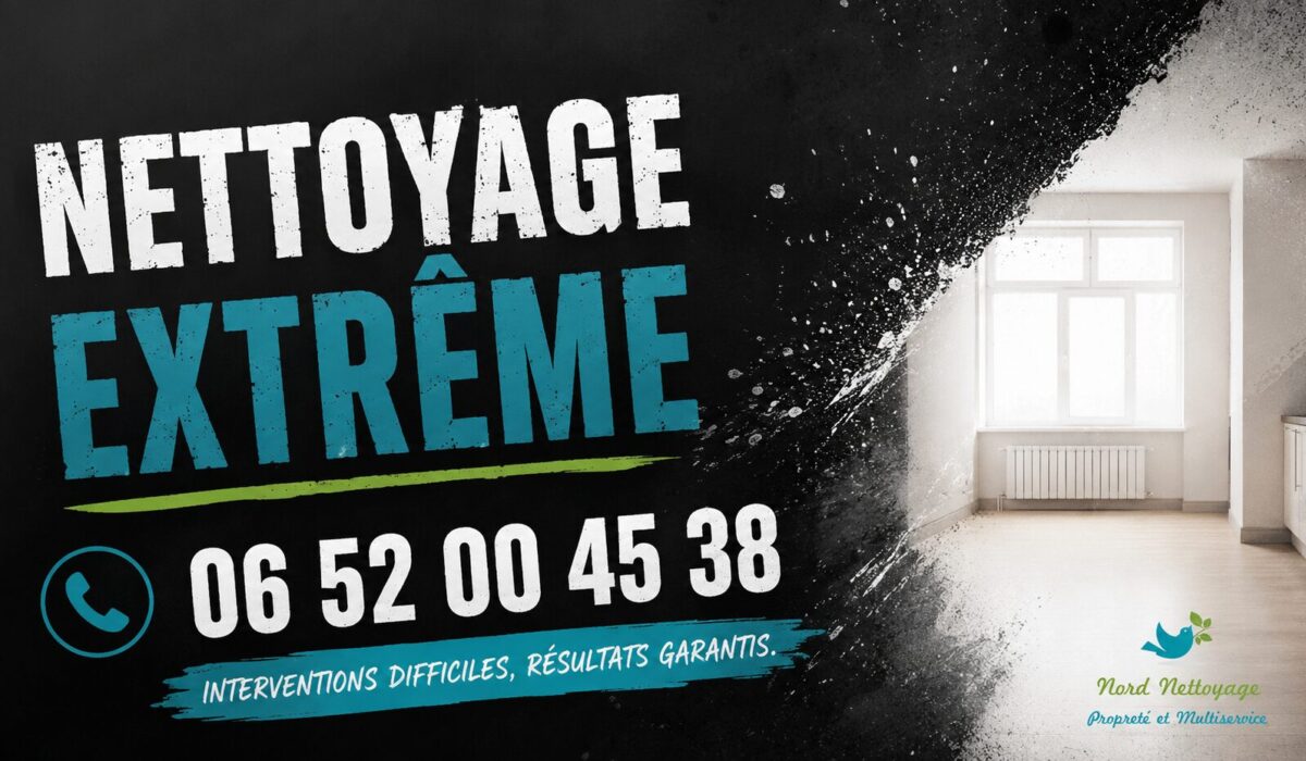 Nettoyage extrême à Valleiry avec intervention rapide pour logements insalubres, après sinistre et remise en état.
