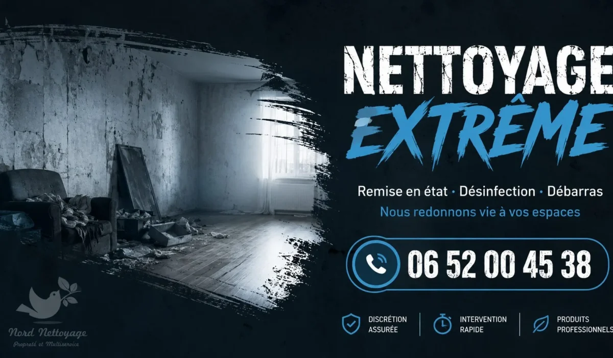 Varennes-Jarcy : nos prestations de nettoyage extrême