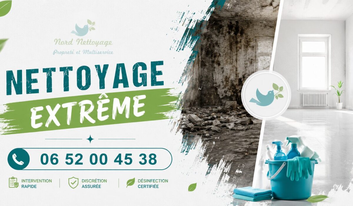 Nettoyage extrême à Varennes-sur-Allier avec intervention rapide pour logements insalubres, syndrome de Diogène, après décès et désinfection.