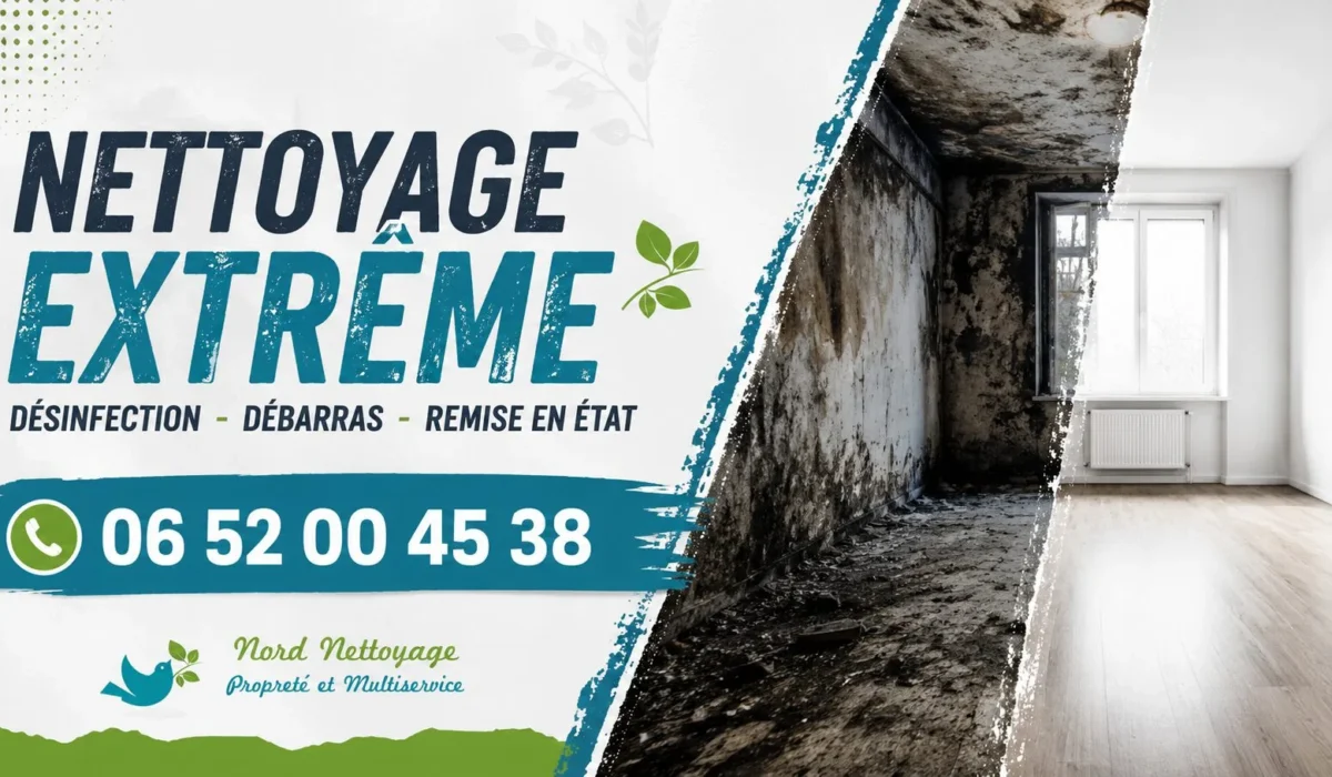Vaucresson : nos prestations de nettoyage extrême