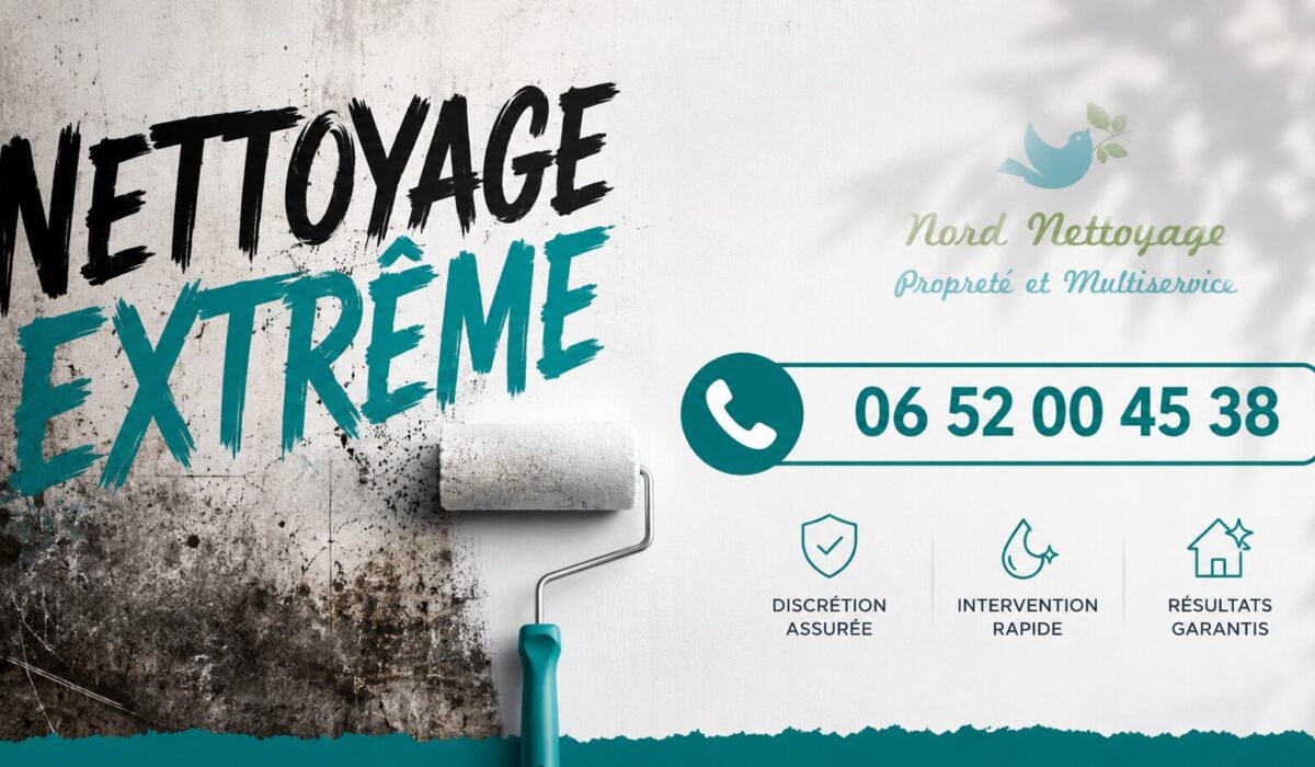 Service de nettoyage extrême à Vaulx-Milieu avec désinfection, débarras et remise en état de logements insalubres
