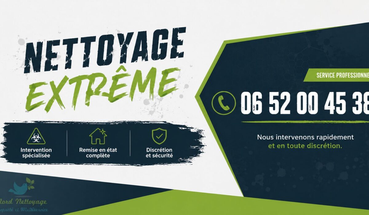 Nettoyage extrême à Veigy-Foncenex avec intervention rapide pour logements insalubres, syndrome de Diogène, après décès et remise en état.
