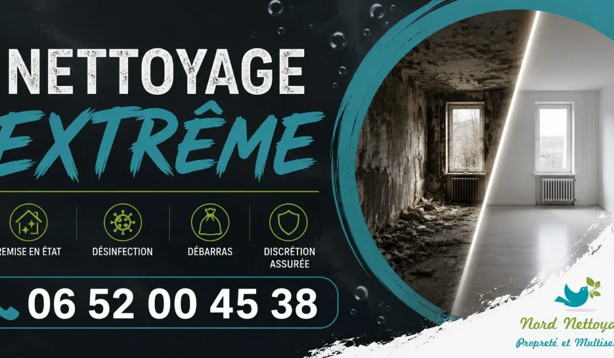 Vémars : nos prestations de nettoyage extrême