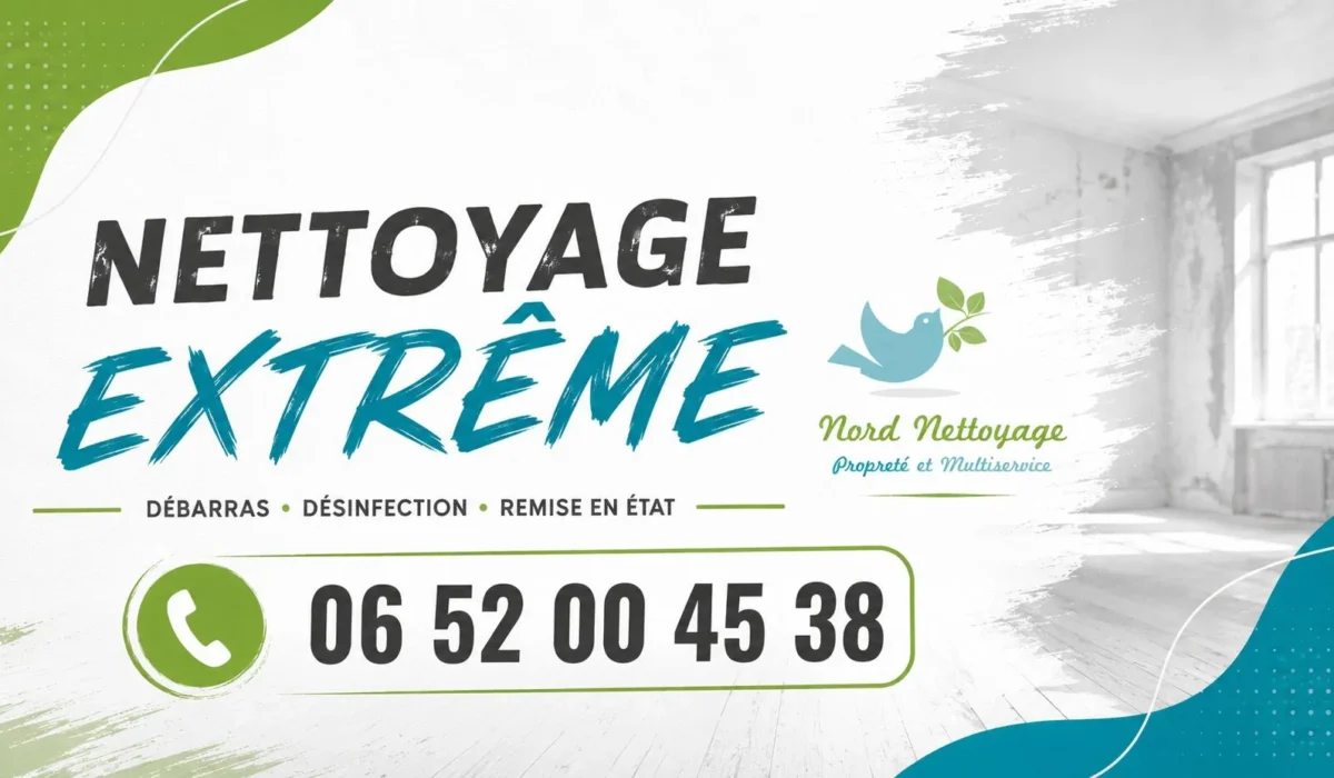 Venarey-les-Laumes : nos prestations de nettoyage extrême