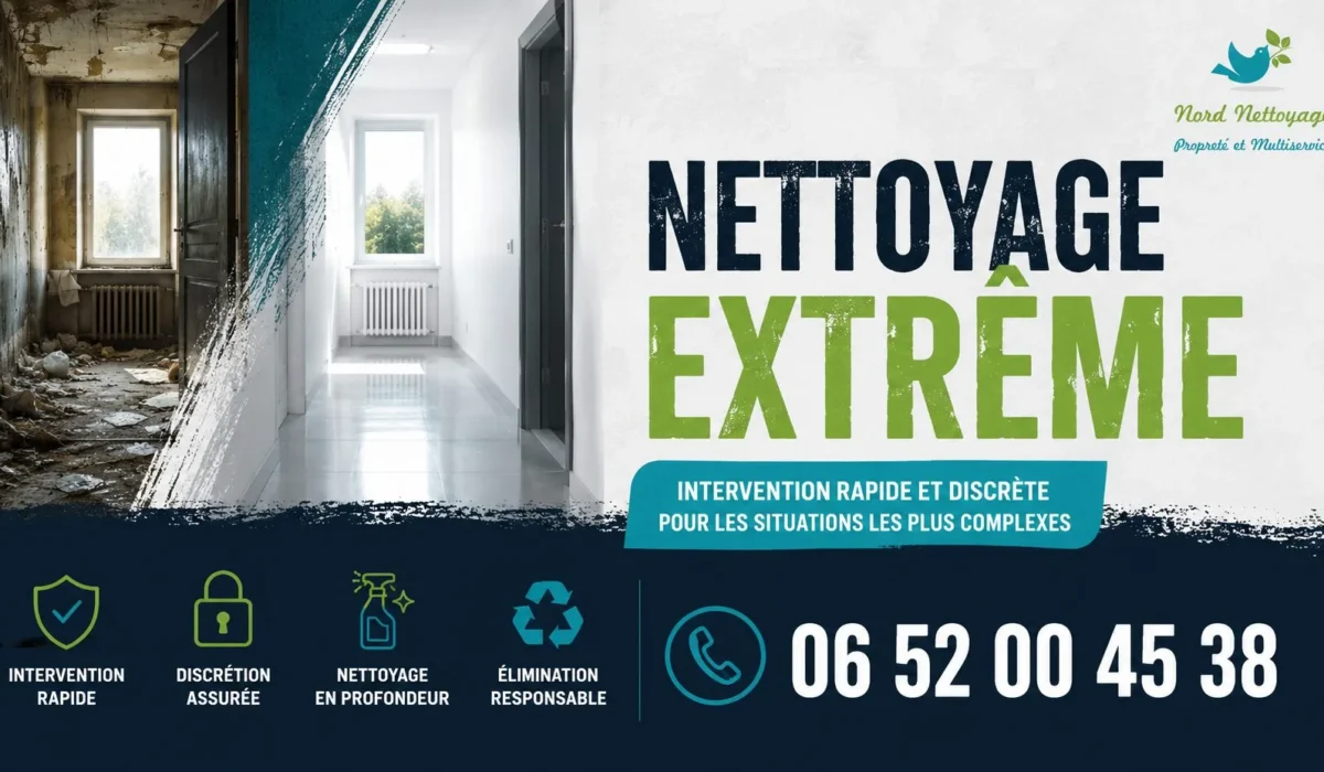 Veneux-les-Sablons : nos prestations de nettoyage extrême