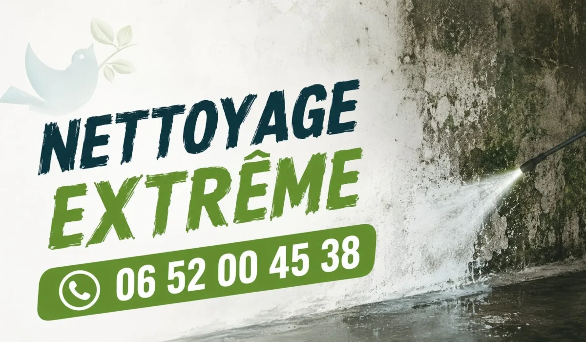 Vermelles : nos prestations de nettoyage extrême