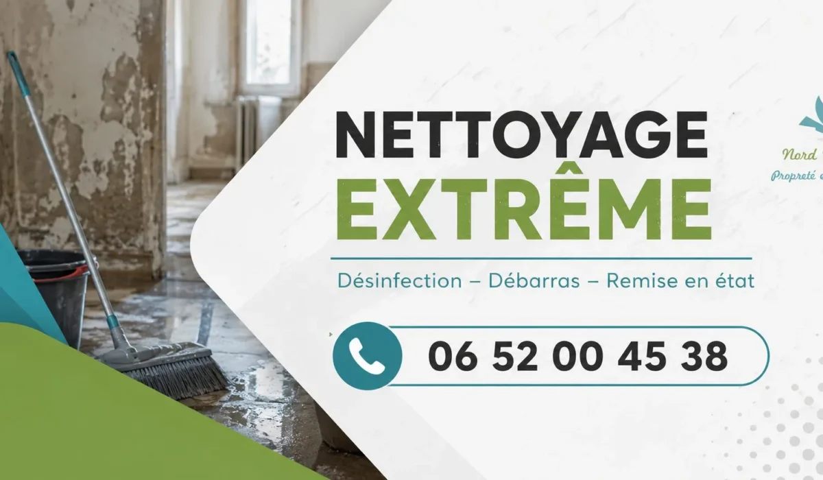 Verneuil-en-Halatte : nos prestations de nettoyage extrême