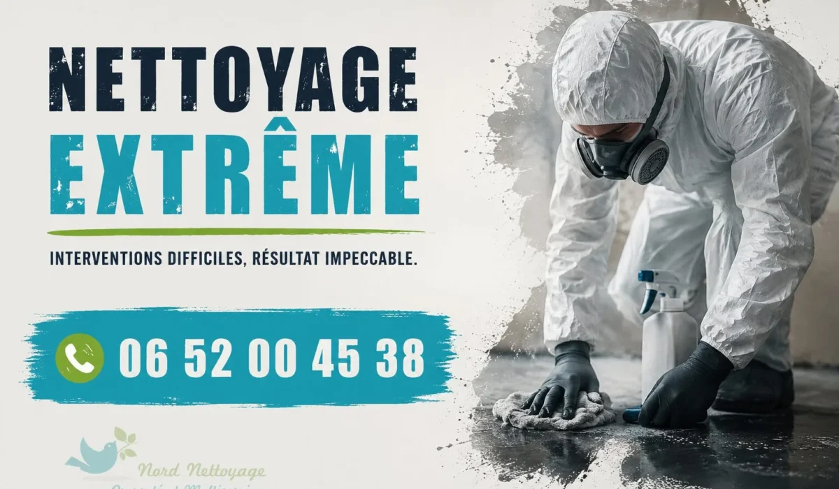 Vert-Saint-Denis : nos prestations de nettoyage extrême