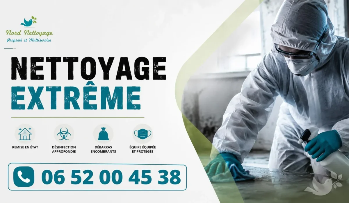 Vert-le-Petit : nos prestations de nettoyage extrême