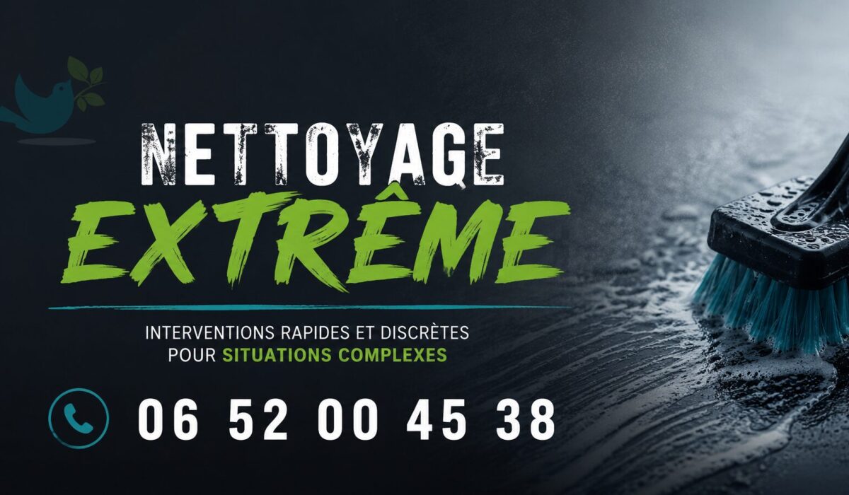 Nettoyage extrême à Verteizon par Nord Nettoyage pour logements insalubres, syndrome de Diogène, sinistres et remise en état.