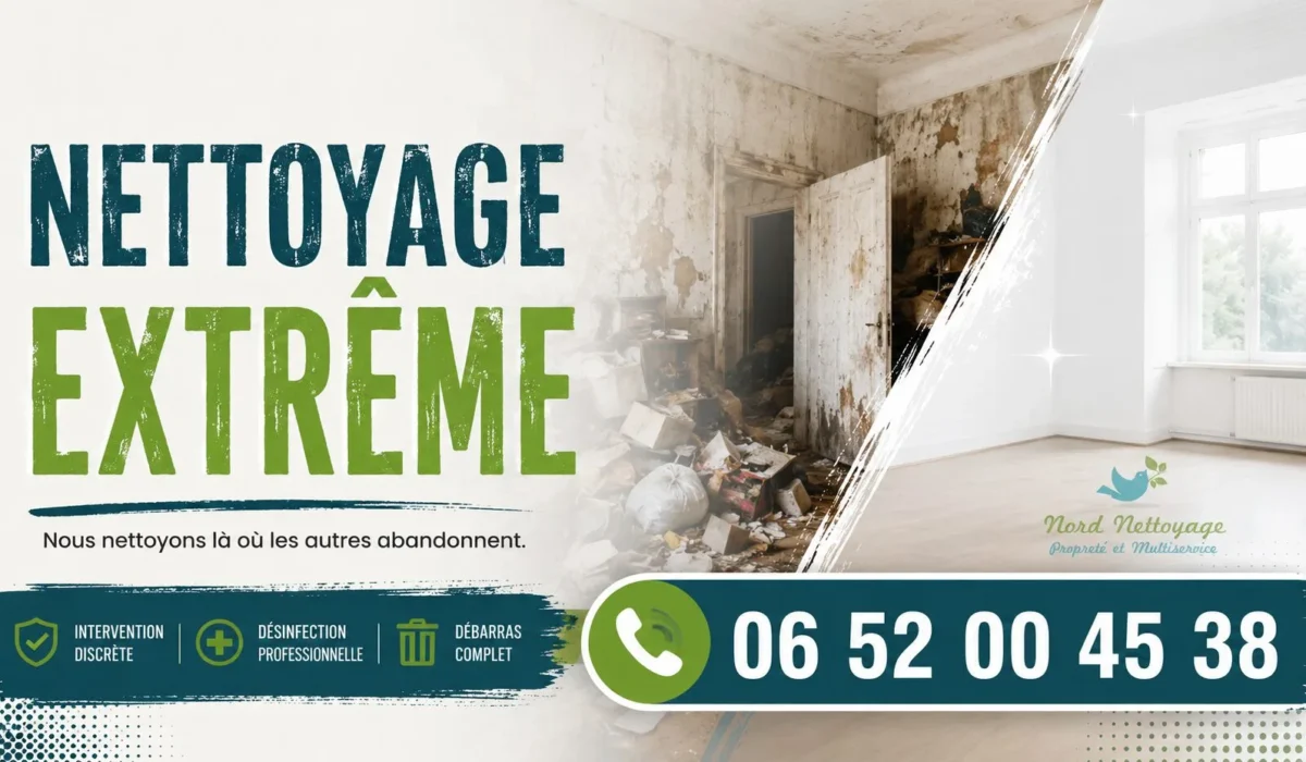 Vesoul : nos prestations de nettoyage extrême