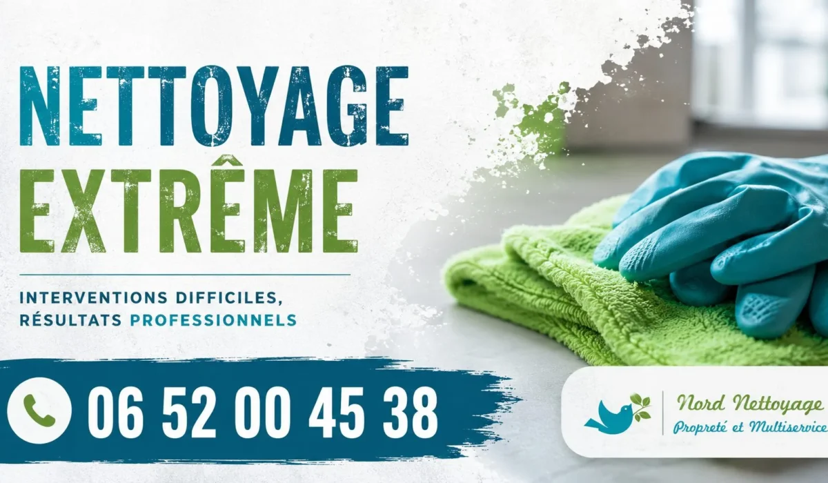 Viarmes : nos prestations de nettoyage extrême